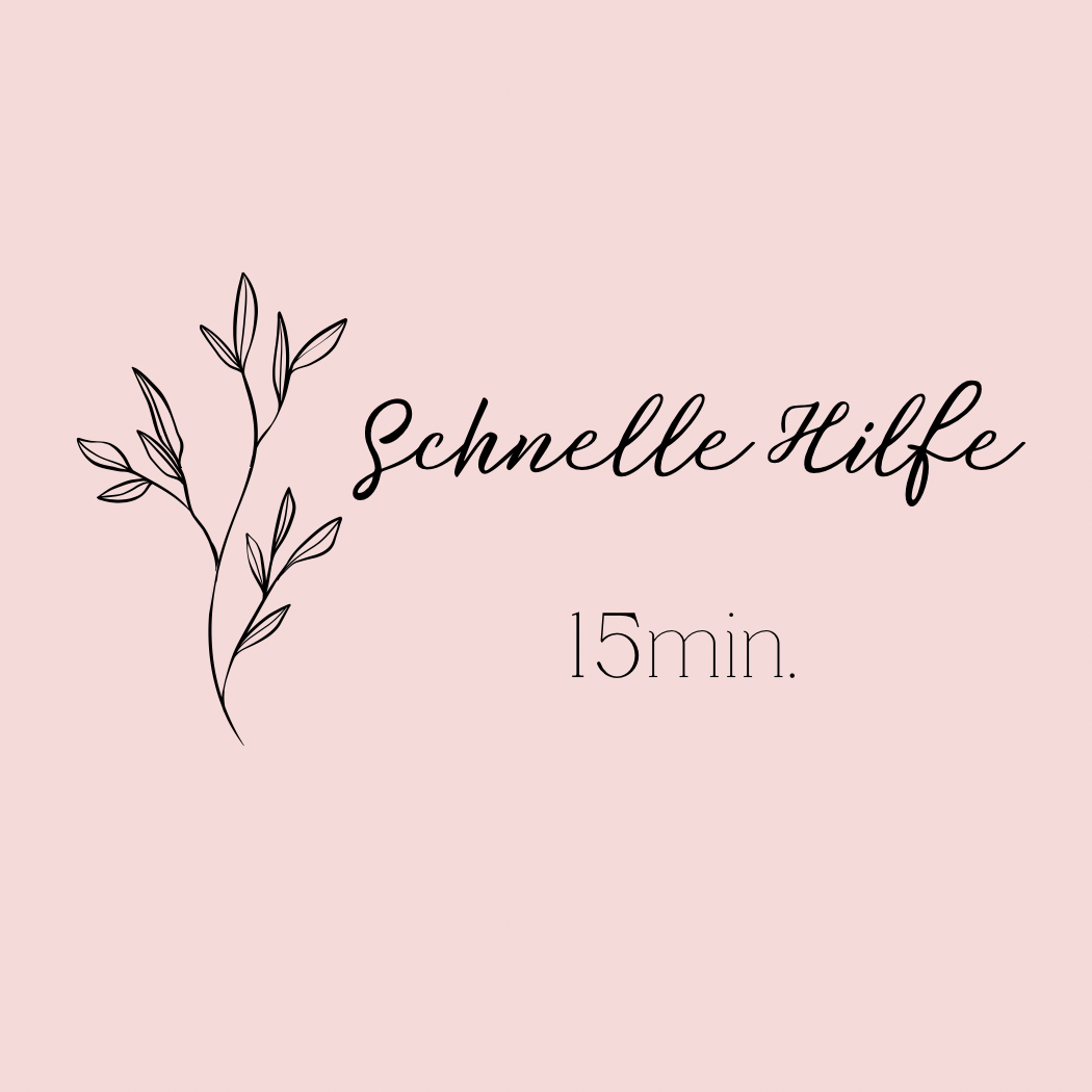 Schnelle Hilfe (Stillen)