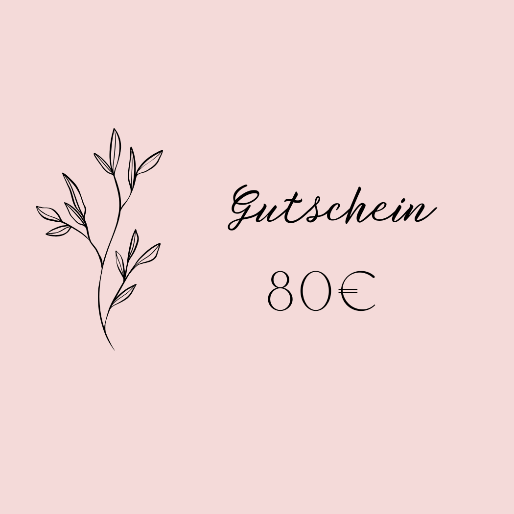Gutschein 80€