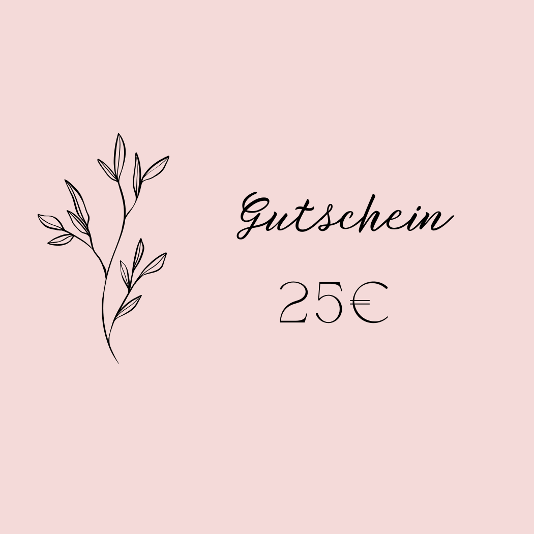 Gutschein 25€