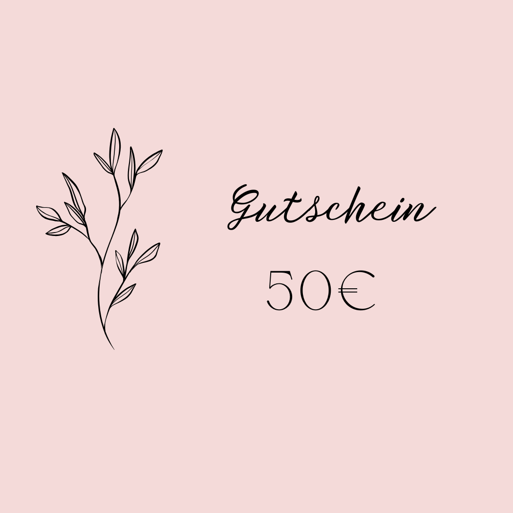 Gutschein 50€