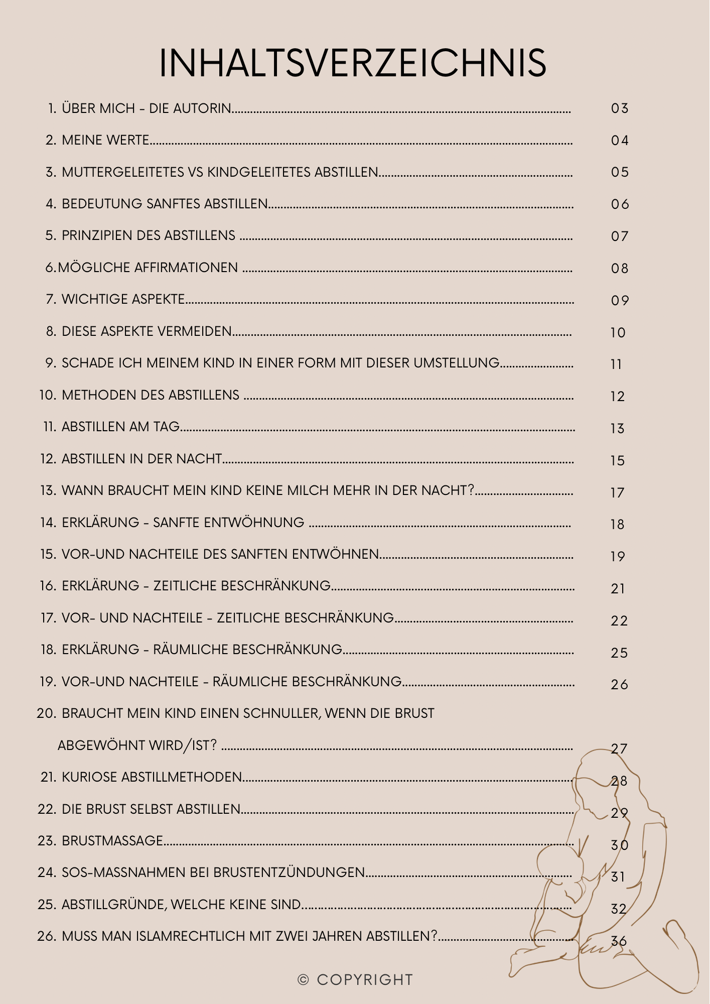 Sanftes Abstillen/ Stillen reduzieren - Live