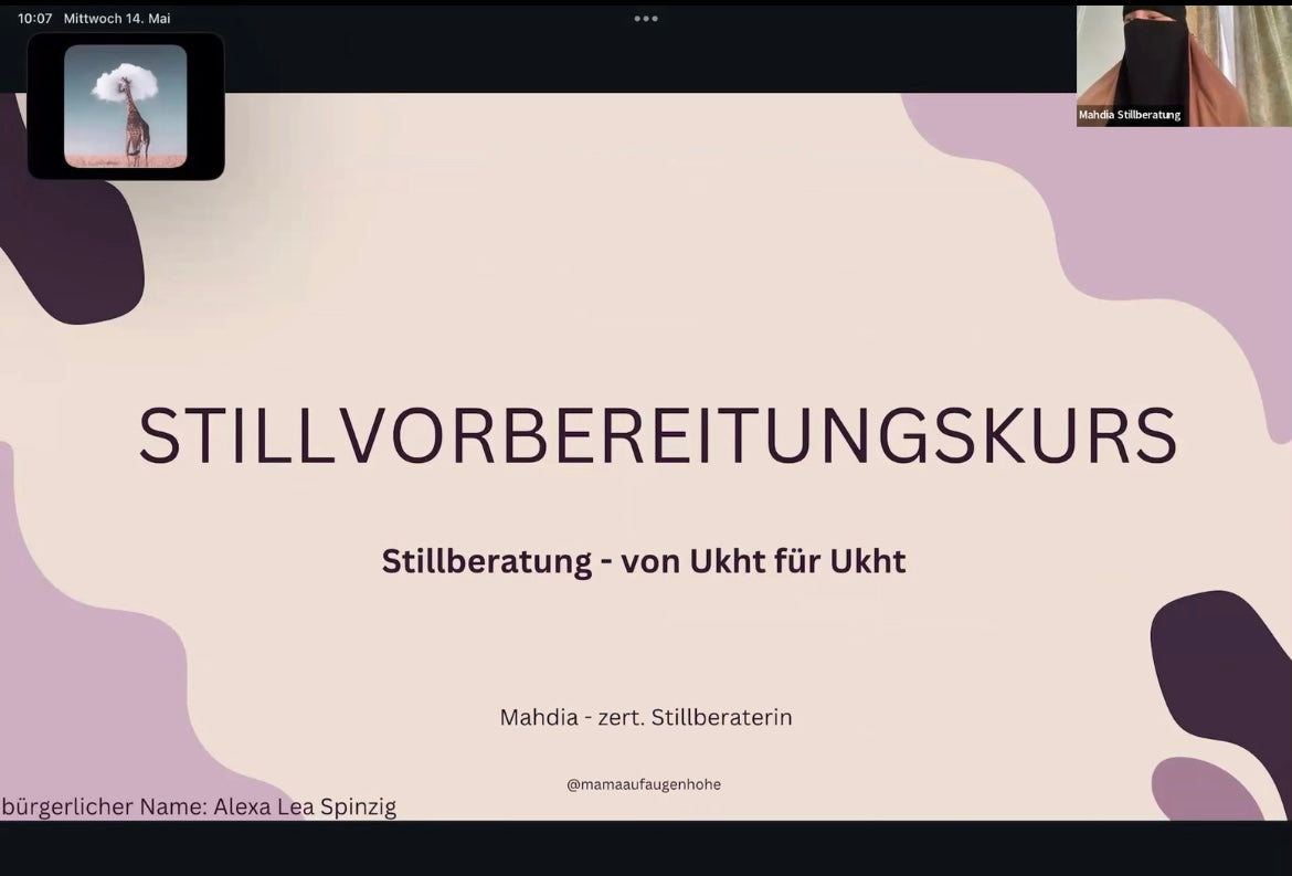 Stillvorbereitungskurs - Video