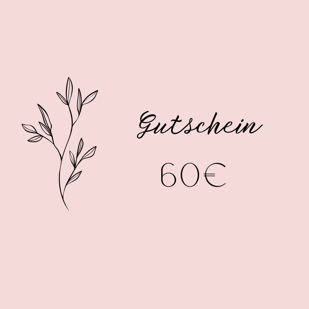 Gutschein 60€