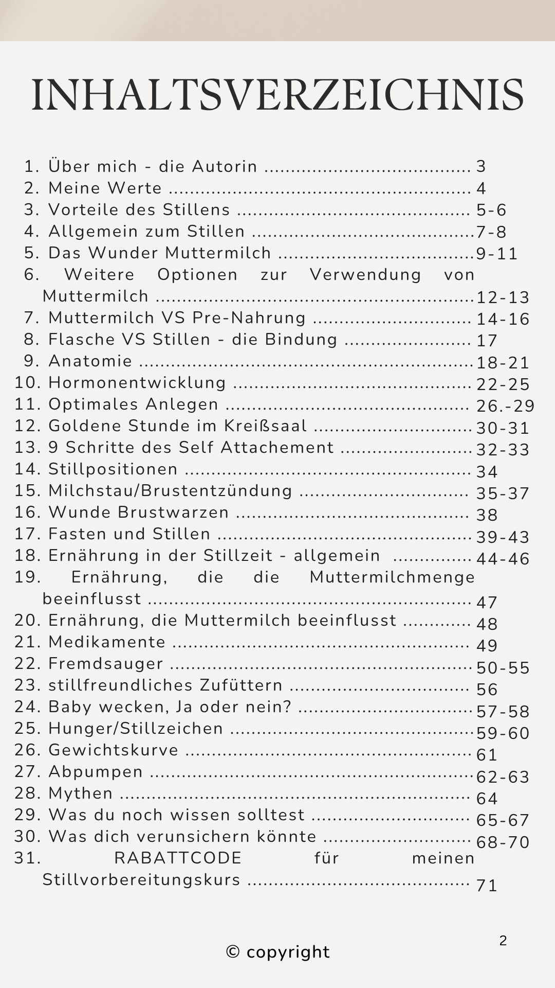 E-Book "Stillvorbereitung"