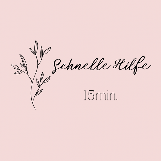 Schnelle Hilfe (Stillen)
