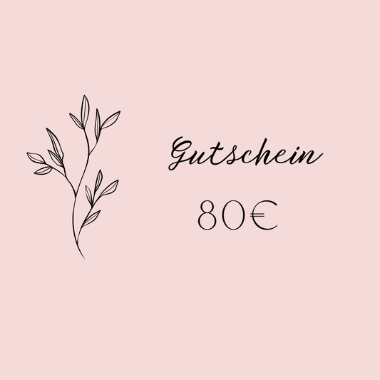 Gutschein 80€