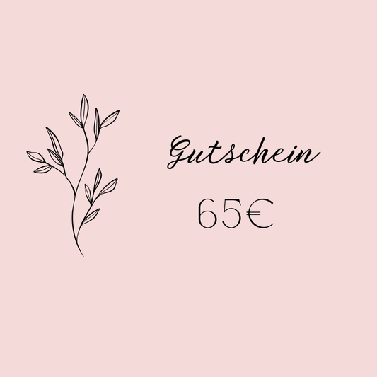 Gutschein 65€