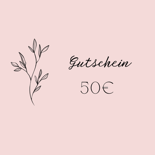 Gutschein 50€