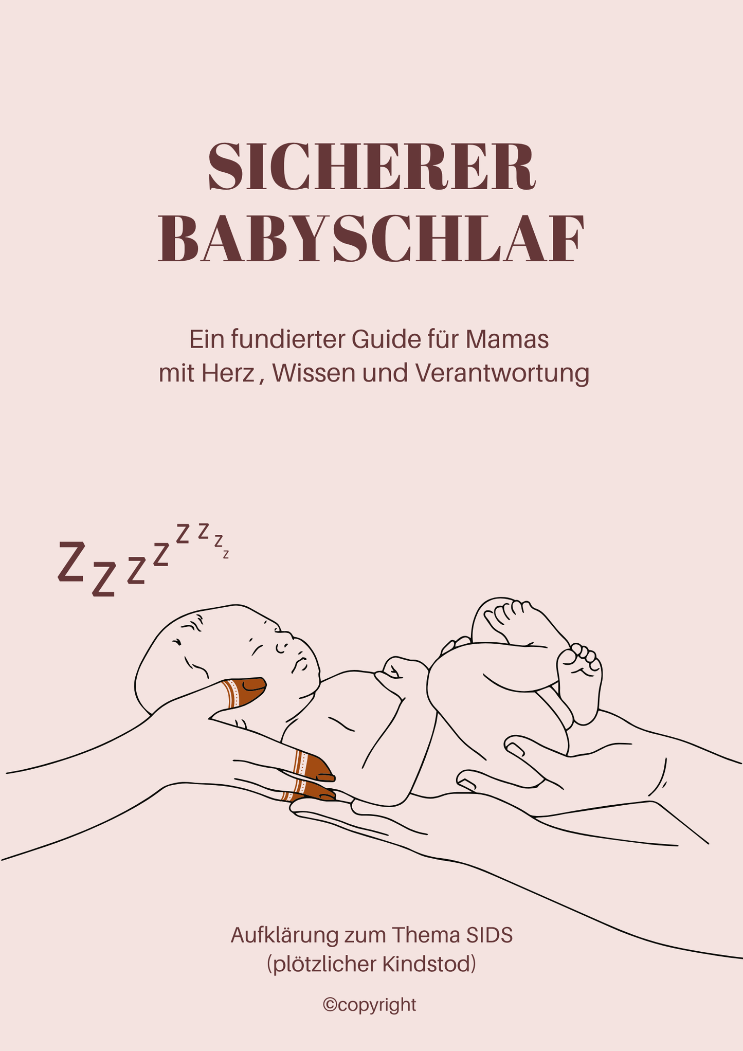 Guide „Sicherer Babyschlaf/SIDS“