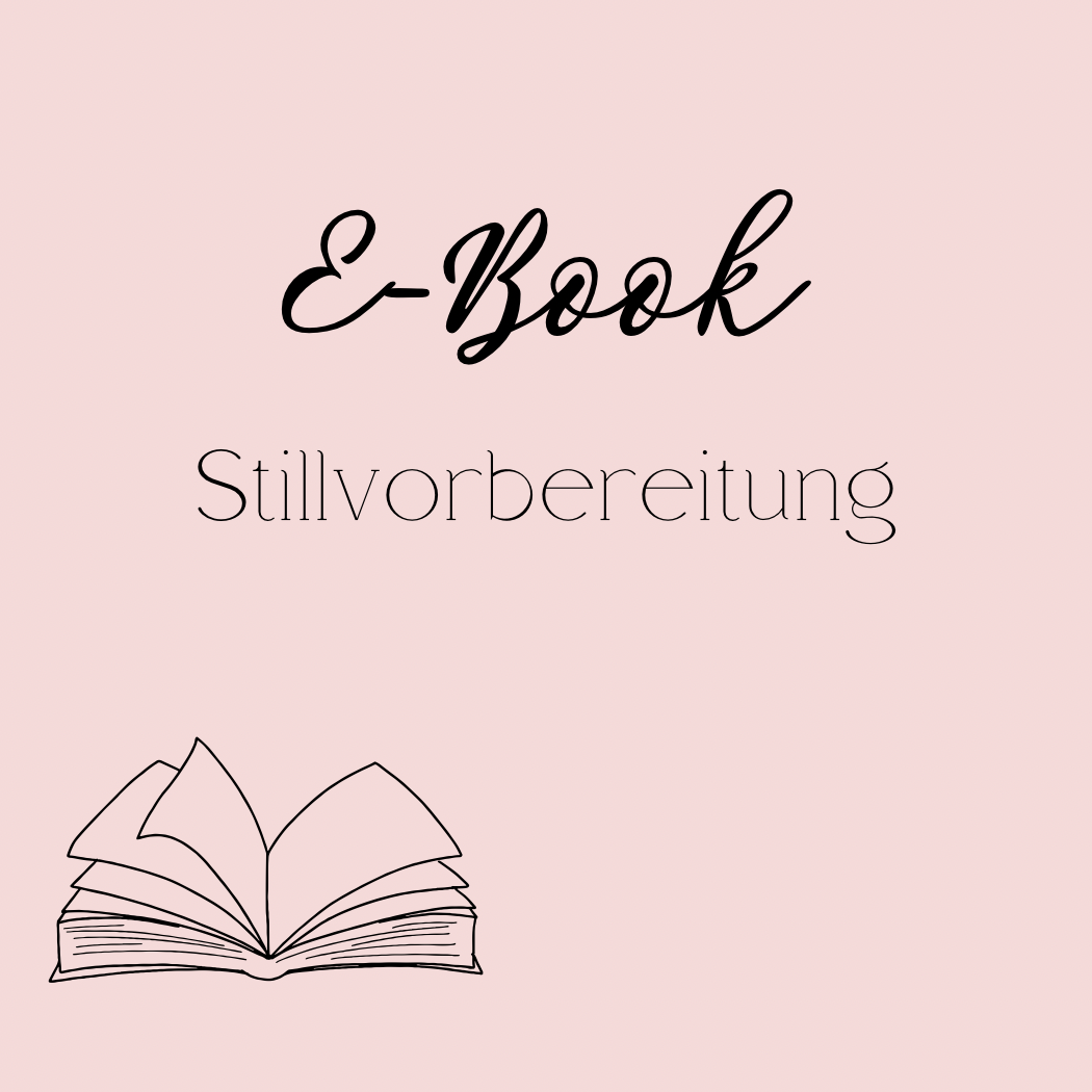 E-Book "Stillvorbereitung"