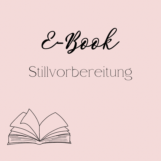 E-Book "Stillvorbereitung"