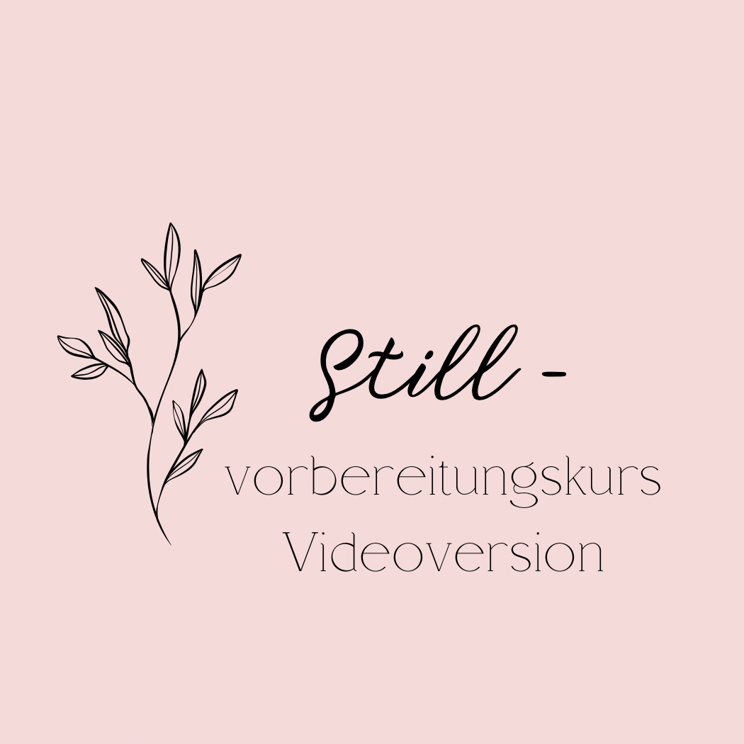 Stillvorbereitungskurs - Video