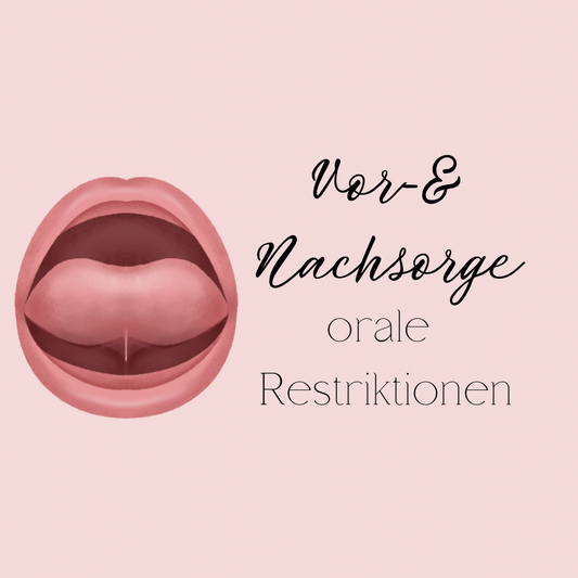 Vor- & Nachsorge: Frenotomie orale Restriktionen Säuglingen (6Wochen)