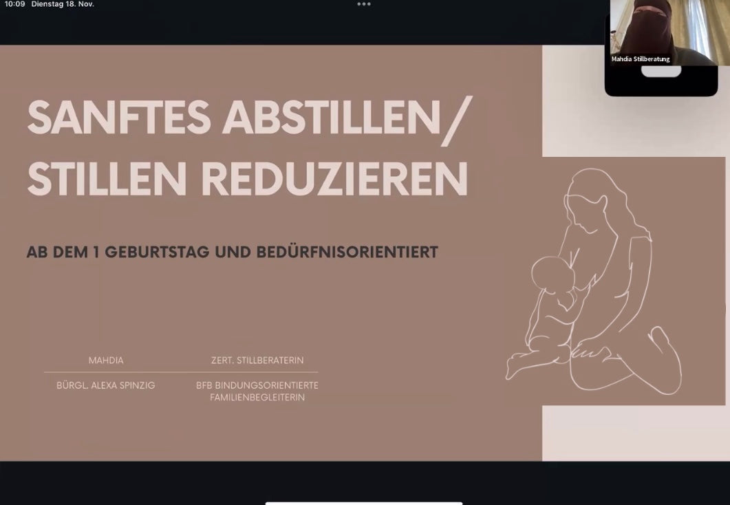 Sanftes Abstillen/ Stillen reduzieren - Video