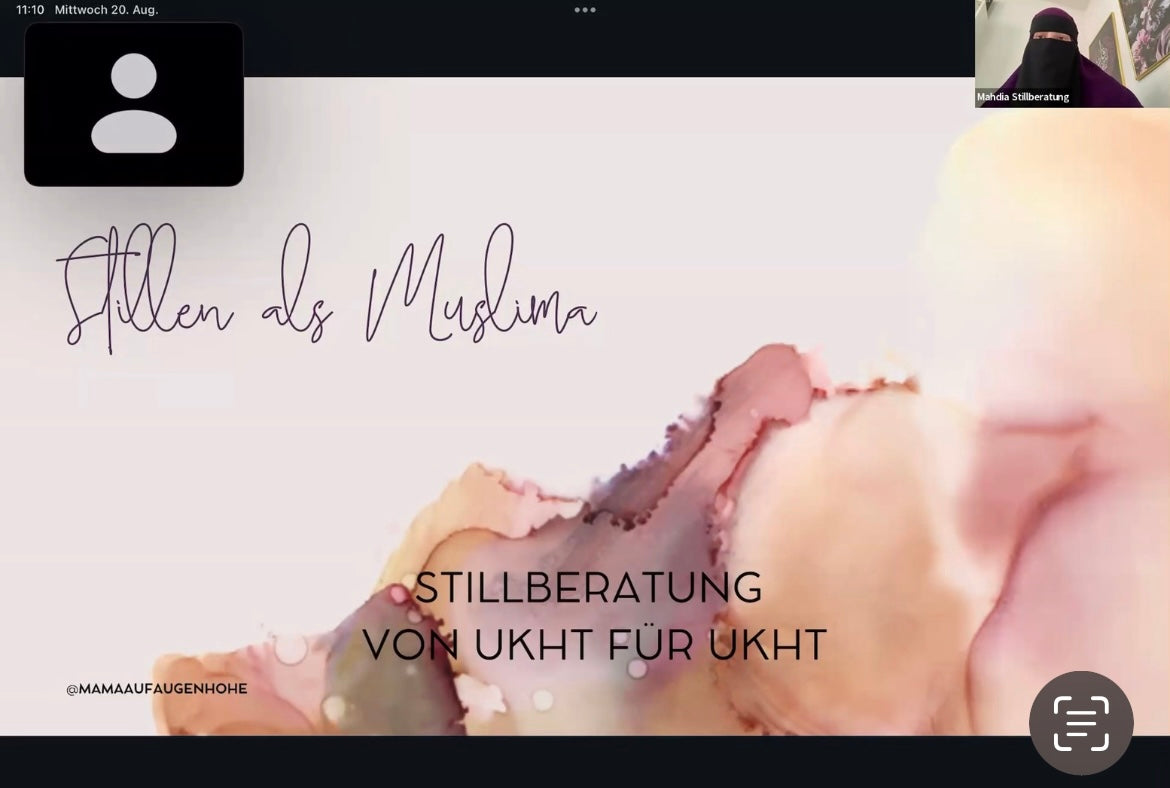 Stillen als Muslima - Video
