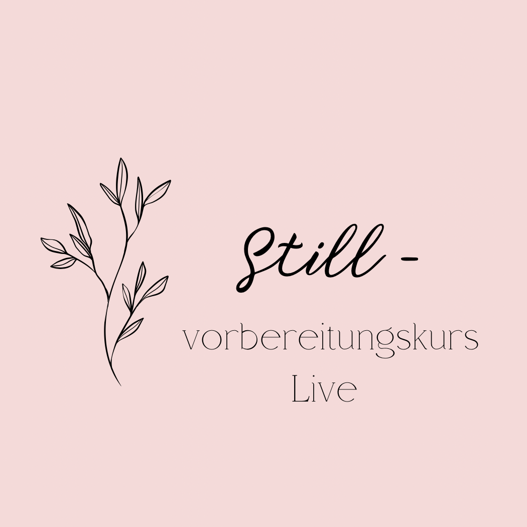 Stillvorbereitungskurs - Live