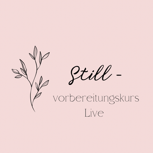 Stillvorbereitungskurs - Live