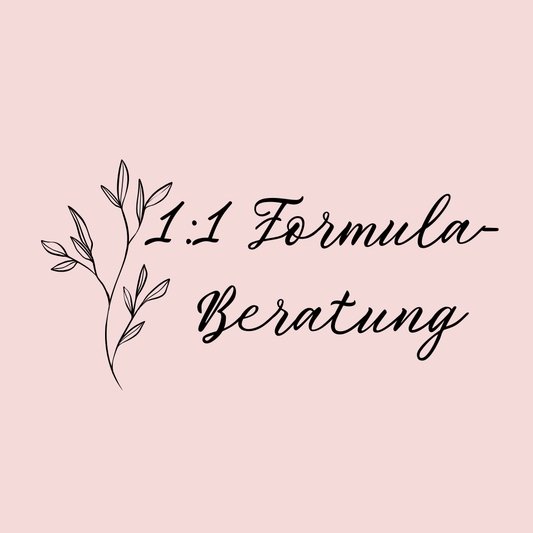1:1 Formula-Beratung
