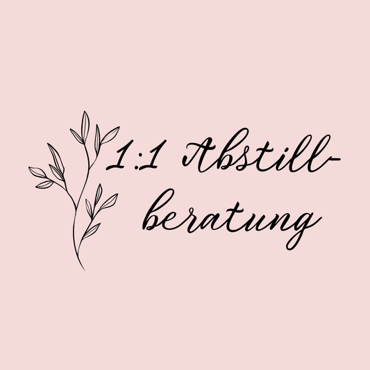 4-wöchige Abstillbegleitung