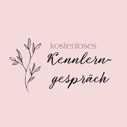 Kostenloses Kennlerngespräch