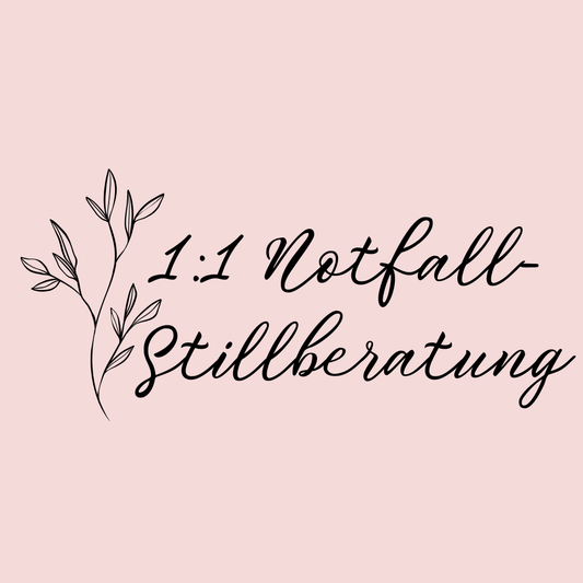 1:1 Notfall-Stillberatung