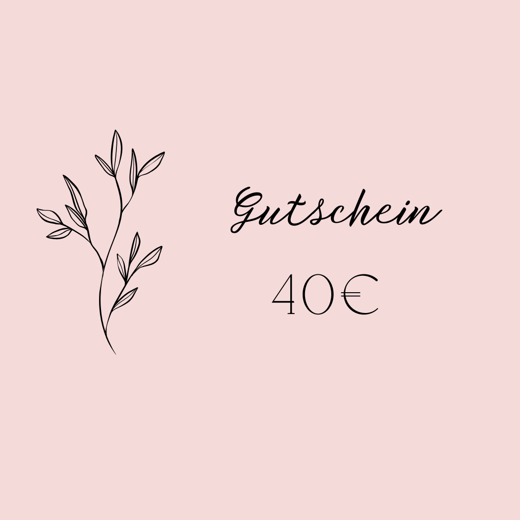 Gutschein 40€