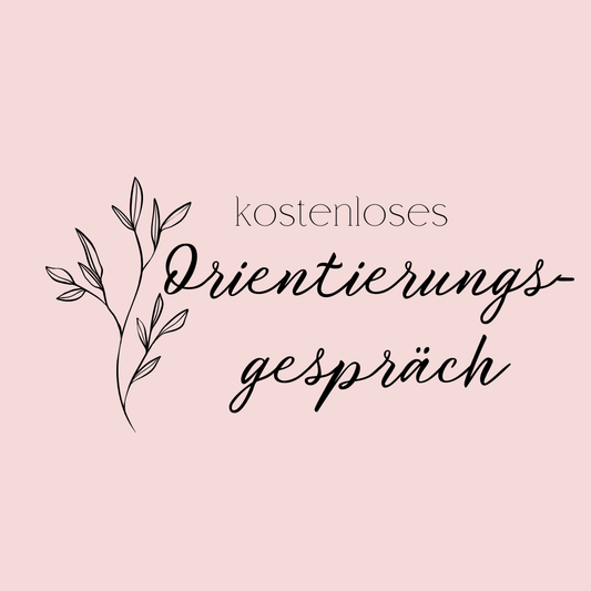 Orientierungsgespräch Schlafberatung